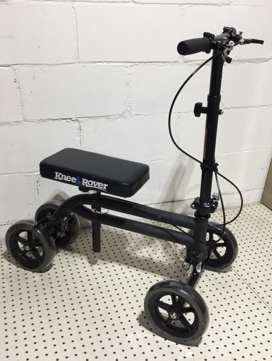 Knee Scooter Crutch Alternative NEW