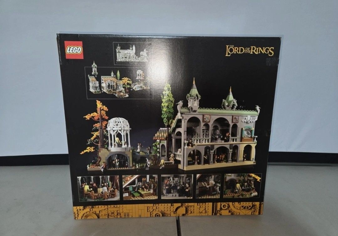 Lego The Lord of The Rings Rivendell 10316