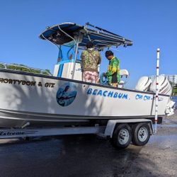 2004 Speed sport Open fisherman 25'