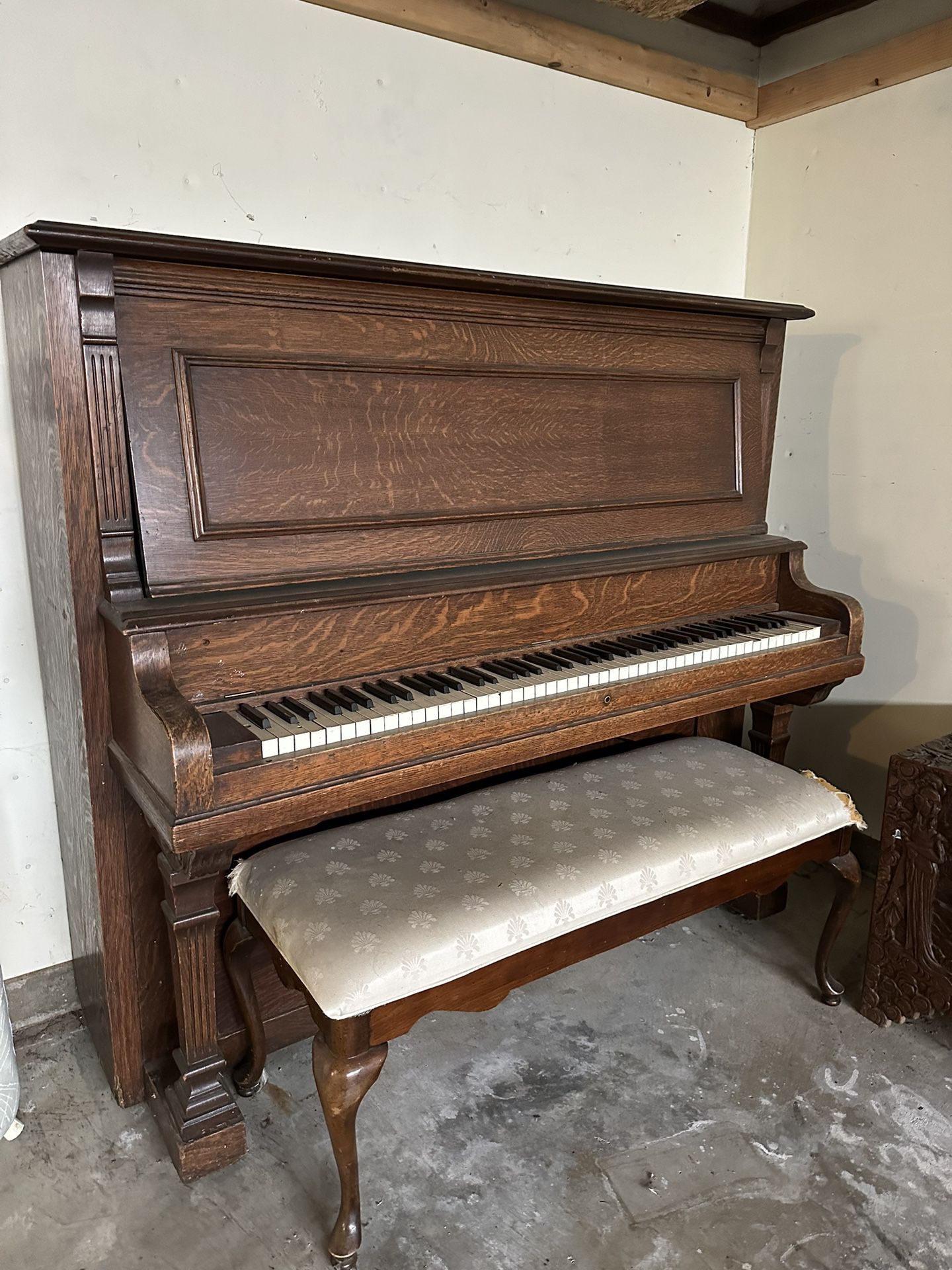 Early 1900s Upright Piano