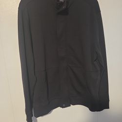Cardigan Style Zip Up Jacket