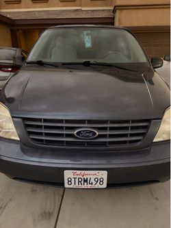 Wheel Chair accessible van