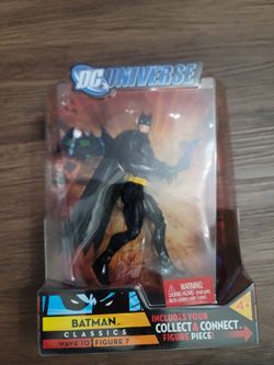 DC UNIVERSE CLASSICS BATMAN WAVE 10 FIGURE 7 Imperiex BAF Action Figure