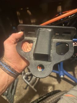 Small Receiver Hitch $15