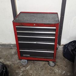 Craftsman Made In USA Toolbox 