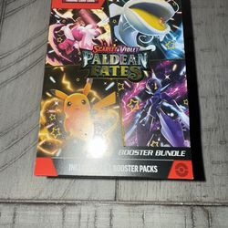 Paldean fates booster bundle