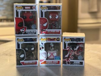 SPIDER-MAN / MARVEL FUNKO POP BUNDLE