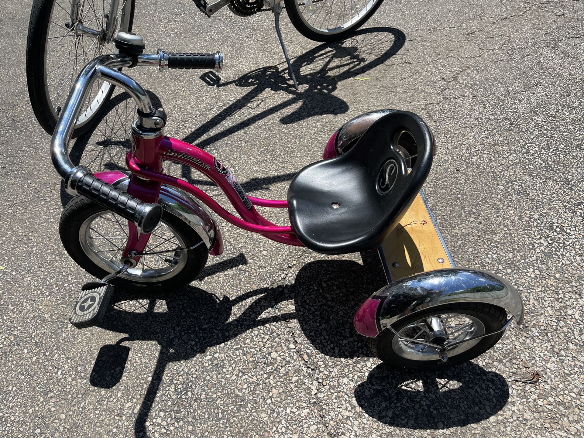 Schwinn Sierra Bike And Schwinn Trike Cycle