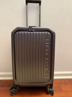 Delsey Paris Hard Shell Carry-On Spinner Luggage
