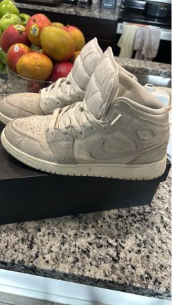 Air Jordan 1 Mid SE Craft (GS)