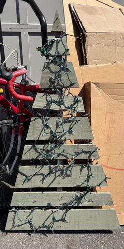 Christmas tree pallet
