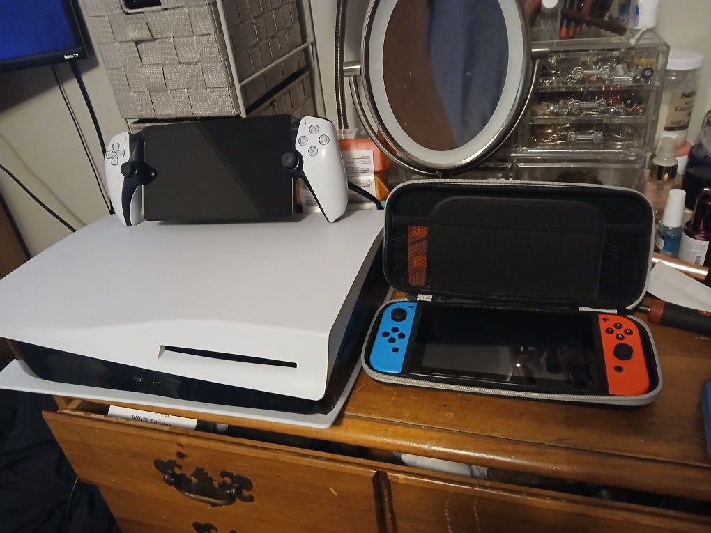 Playstation 5 + Ps Portal + Nintendo Switch 