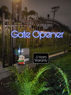 Gate Opener New . Motor Para Puerta Nuevo