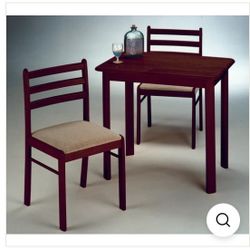 3 PC Breakfast Table Set. 