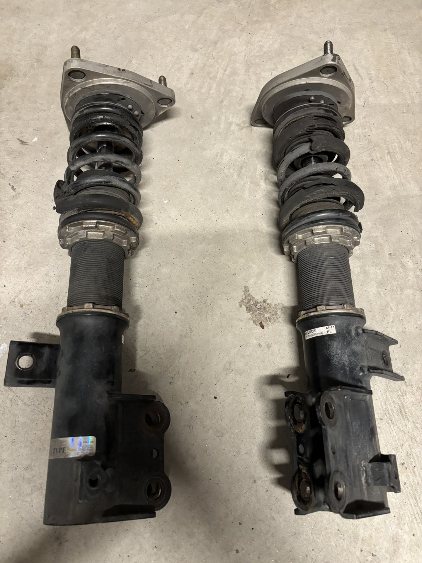 BC Coilovers For Bk2