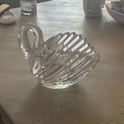 I-Crystal Swan Bowl