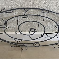 Metal Wall Small Candle/Plant Holder