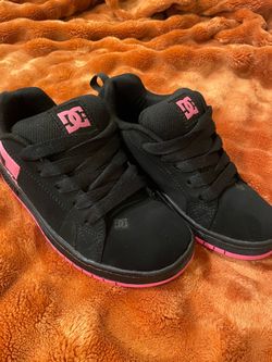 DC Shoes Black and Pink