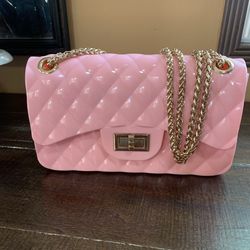 Rossi Bubblegum Pink Crossbody Bag