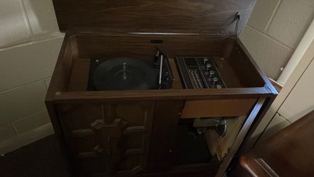 Antique Record Player