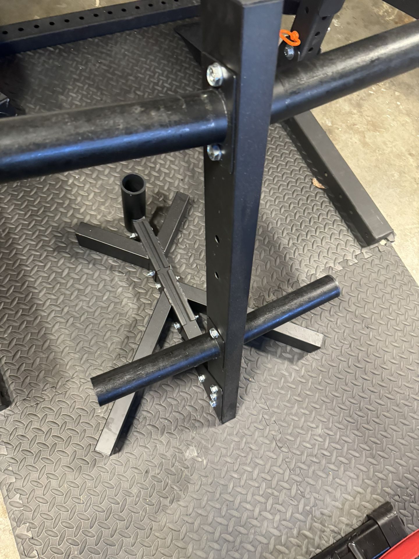 CAP Barbell Olympic Plate Tree Storage Rack for Sale in Seattle, WA