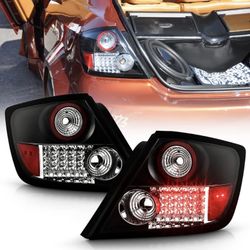 Black tail lights for Scion tC 2005-2010 Left+Right