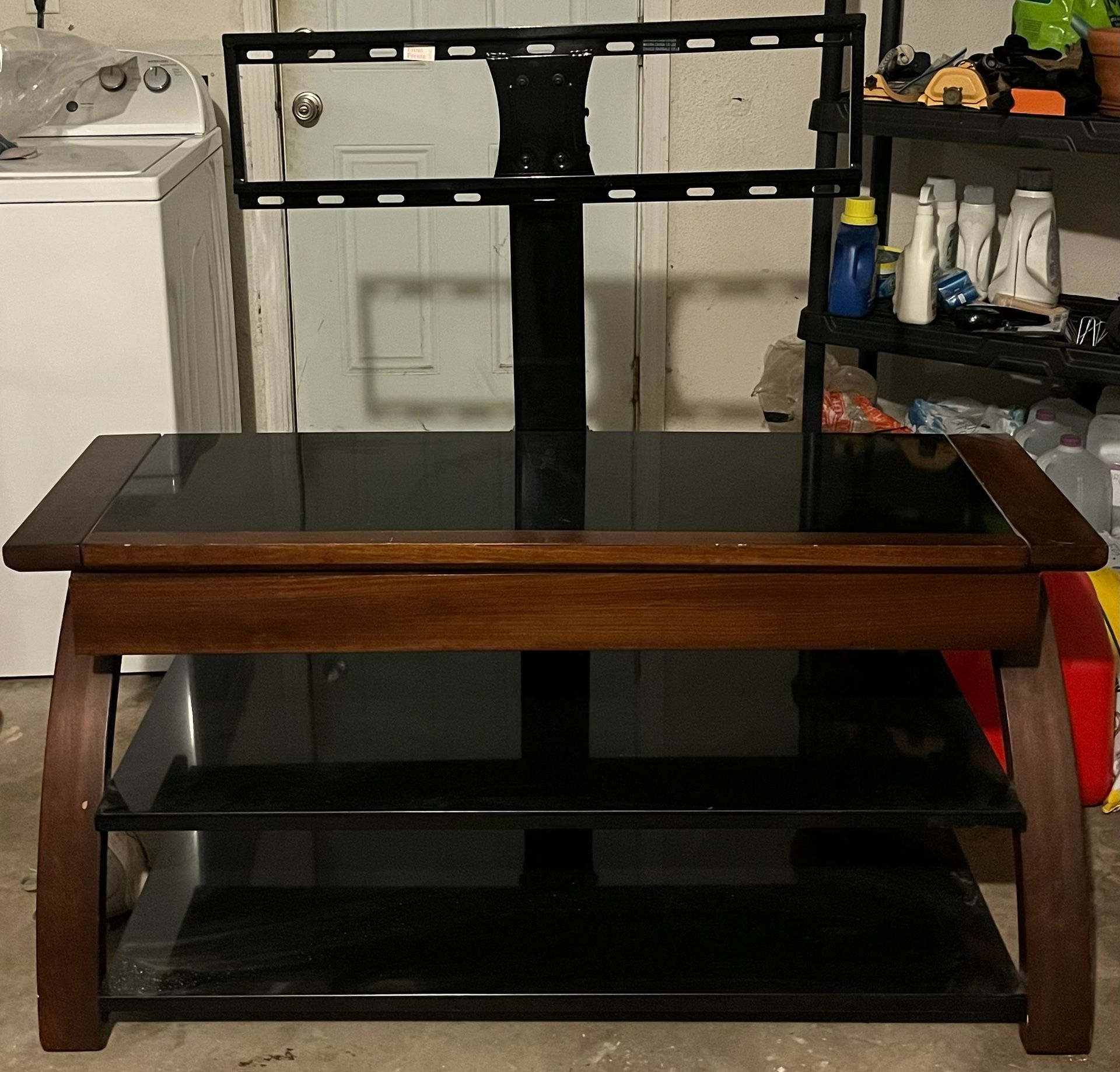 Tv Stand With Mount And Drawer