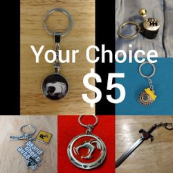 ‼️COOL 😎 KEYCHAINS ‼️