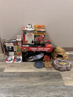 Reptile Heater And Supplies