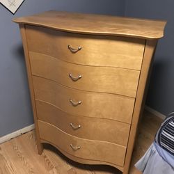 Chest of Drawers Dresser genuine wood