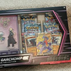 Pokemon Cynthia’s garchomp ex premium collection