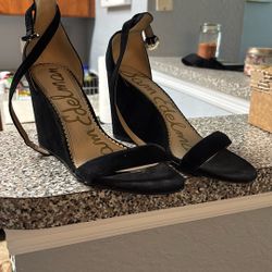 Black Sam Edelman Wedges 
