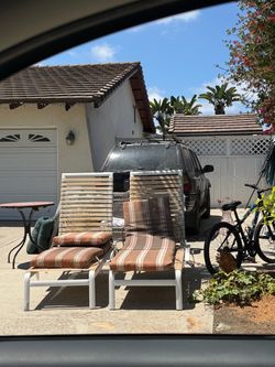 FREE PATIO FURNITURE