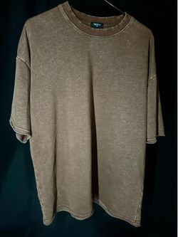 Forever 21 Medium T-Shirt (Brown)