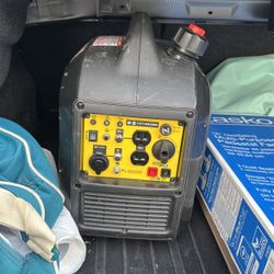  2000 Watt Whisper Generator 