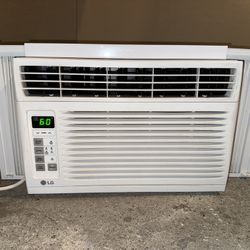 LG 6k BTU Window AC