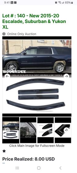 New 2015-20 Escalade, Suburban & Yukon XL Window SHADE