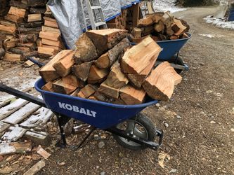 Seasoned Firewood 