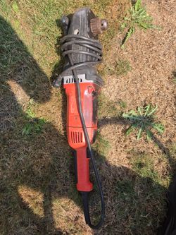Milwaukee Corded Angle Grinder