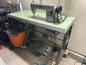 Industrial sewing machine