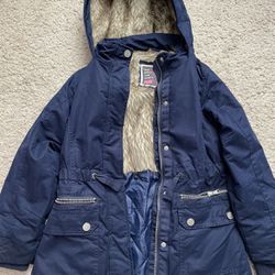 Girls justice Coat Size 7/8  $15
