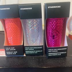 Starbucks Keychains