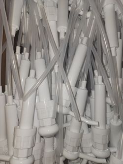 Bulk 5 Gallon Bucket Pumps — Reusable, Easy to Use