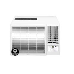 23,000 BTU 230/208-Volt Window Air Conditioner Unit Cools 1400 sq. ft. w/ Heater,Wi-Fi Enabled and Dehumidifier in White