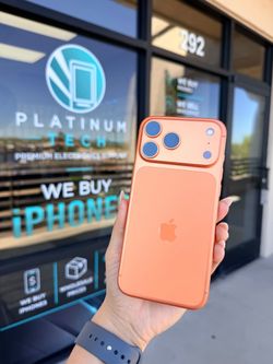 iphone 17 pro Max unlocked 256Gb like new