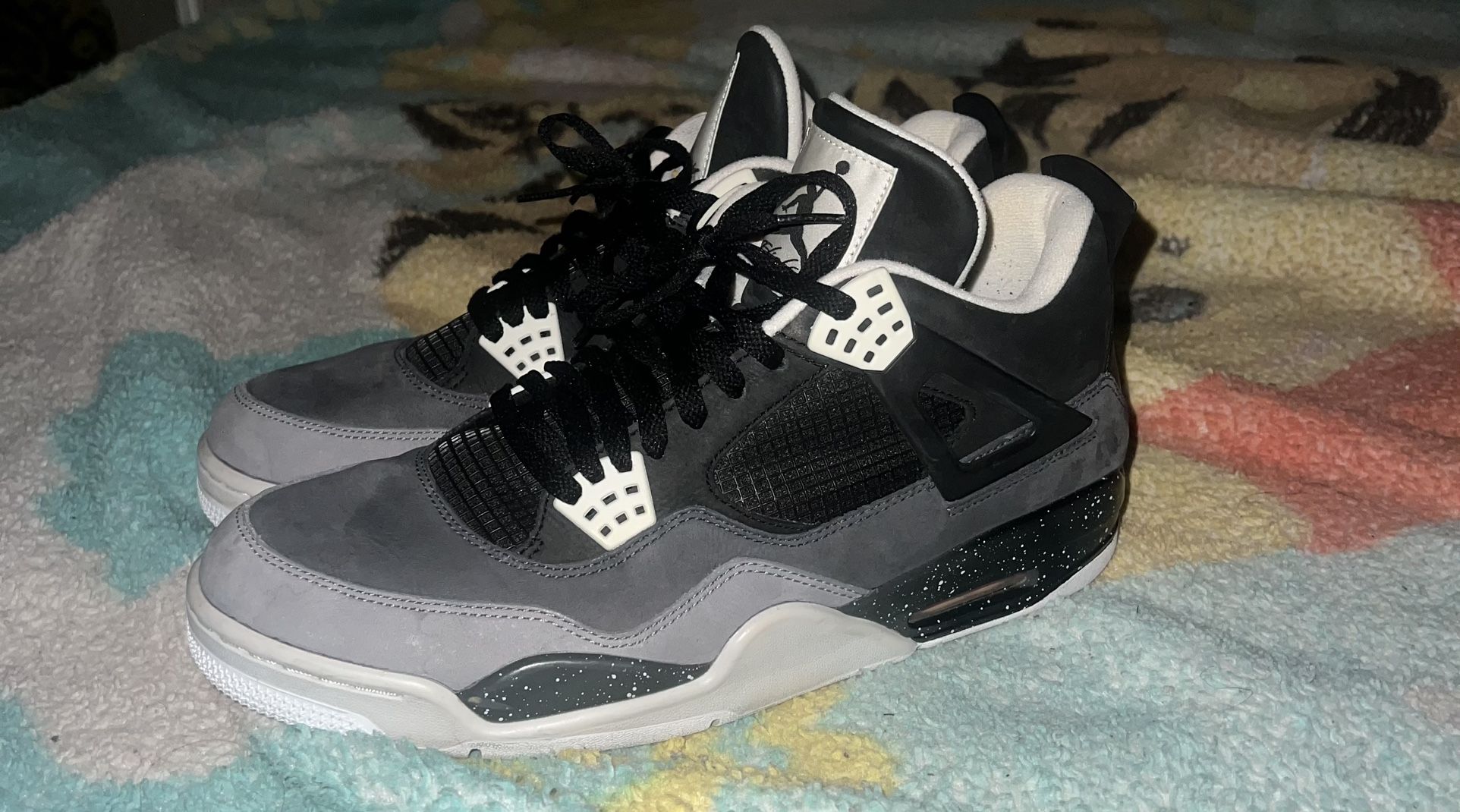 Jordan 4 Retro Fear 2013