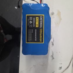 New 60 Volt 30000mah Battery