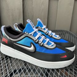 Nike SB Nyjah Huston I| x Samborghini collaboration skate shoes in men's size 9