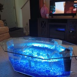 Fish Tank Coffee Table Deal