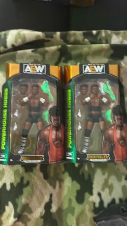 NEW AEW Powerhouse Hobbs Collectibles